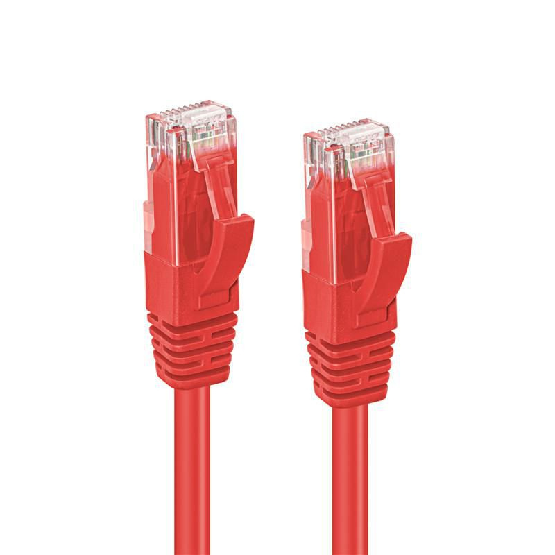 Microconnect UTP602R câble de réseau Rouge 2 m Cat6 U/UTP (UTP) Rond