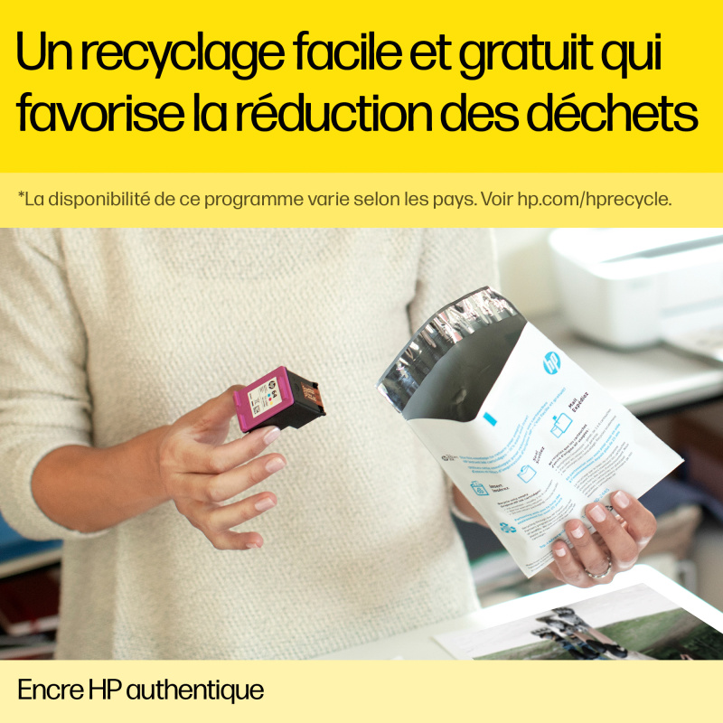 HP 711 cartouche d'encre DesignJet noir, 38 ml