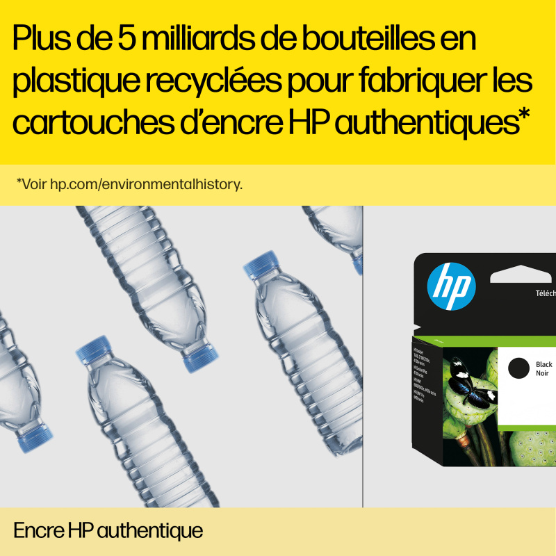 HP 711 cartouche d'encre DesignJet noir, 38 ml