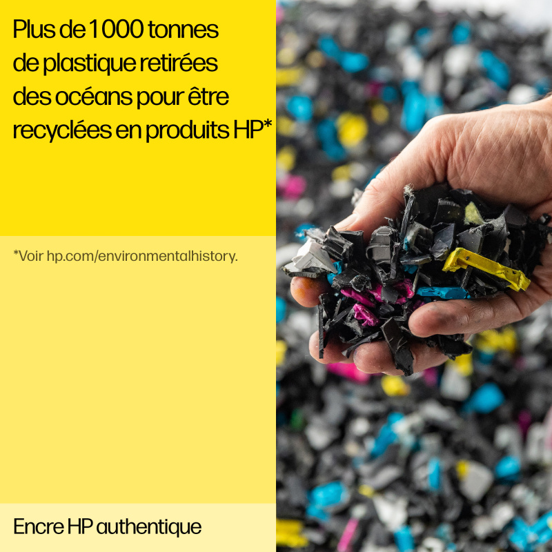 HP 711 cartouche d'encre DesignJet noir, 38 ml