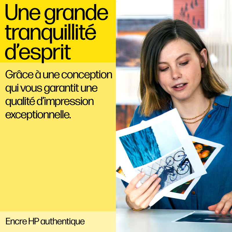 HP 711 cartouche d'encre DesignJet noir, 38 ml