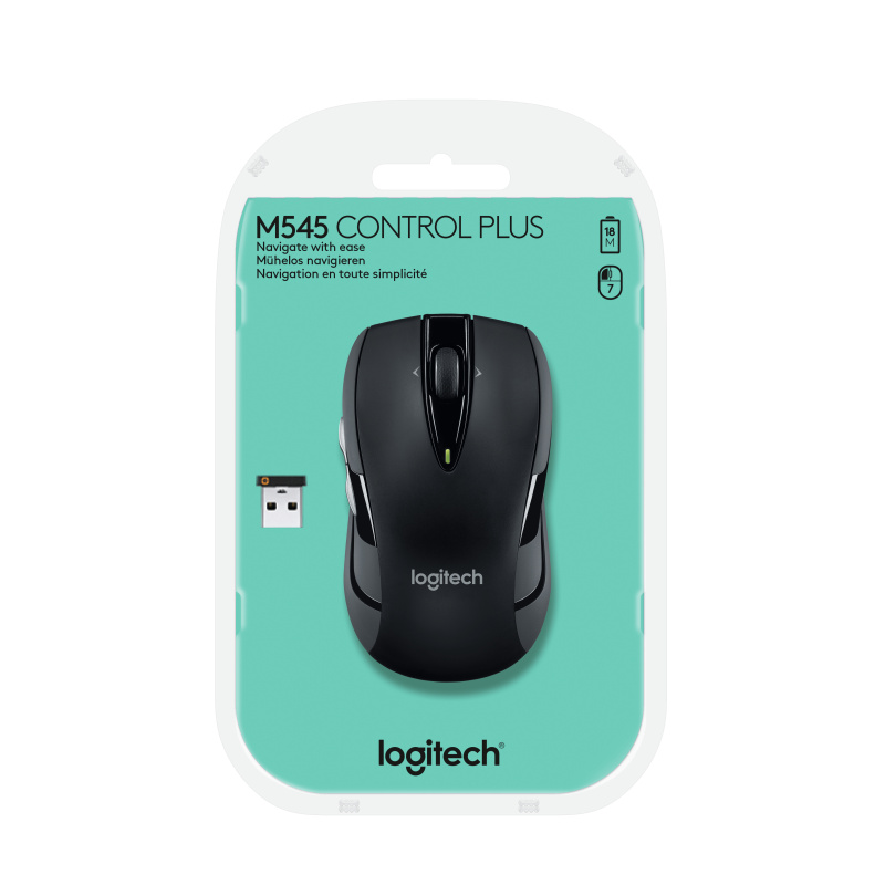 Logitech Wireless Mouse M545 souris RF sans fil Optique 1000 DPI