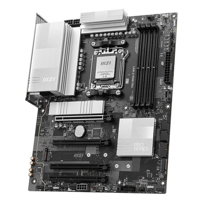 MSI PRO B850-P WIFI carte mère AMD B850 Emplacement AM5 ATX