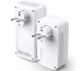 TP-Link TL-WPA8631P KIT Adaptateur réseau CPL 300 Mbit/s Ethernet/LAN Wifi Blanc 2 pièce(s)