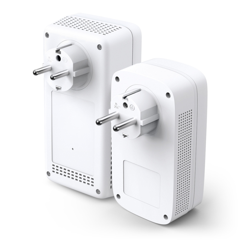 TP-Link TL-WPA8631P KIT Adaptateur réseau CPL 300 Mbit/s Ethernet/LAN Wifi Blanc 2 pièce(s)