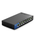 Linksys Switch 8 ports Gigabit Business à poser sur bureau (LGS108)