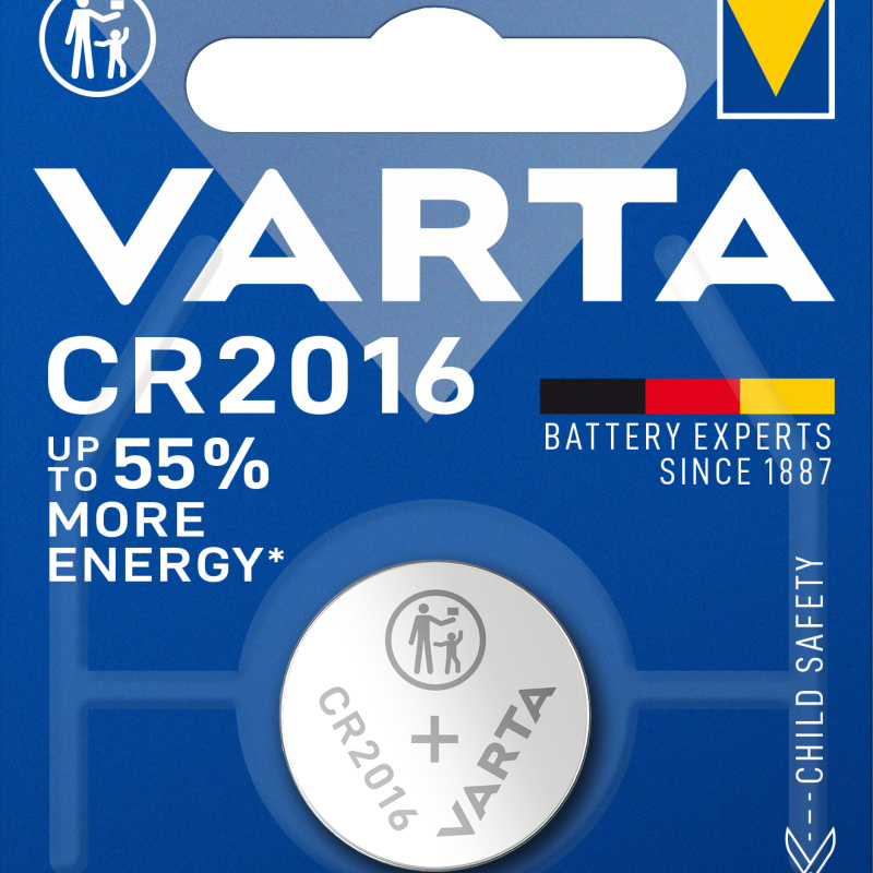 Varta -CR2016