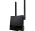 ASUS 4G-N16 routeur sans fil Gigabit Ethernet Monobande (2,4 GHz) Noir
