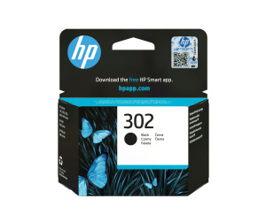 HP 302 Cartouche d’encre noire authentique