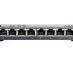 NETGEAR GS108E Géré Gigabit Ethernet (10/100/1000) Noir