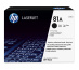 HP 81A toner LaserJet noir authentique