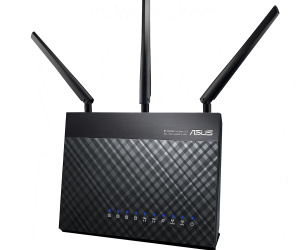 ASUS DSL-AC68U routeur sans fil Gigabit Ethernet Bi-bande (2,4 GHz / 5 GHz) Noir