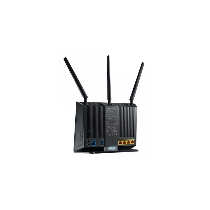 ASUS DSL-AC68U routeur sans fil Gigabit Ethernet Bi-bande (2,4 GHz / 5 GHz) Noir