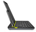 Logitech Bluetooth® Multi-Device Keyboard K480 clavier Universel AZERTY Français Noir