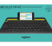Logitech Bluetooth® Multi-Device Keyboard K480 clavier AZERTY Français Noir