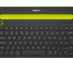 Logitech Bluetooth® Multi-Device Keyboard K480 clavier Universel AZERTY Français Noir