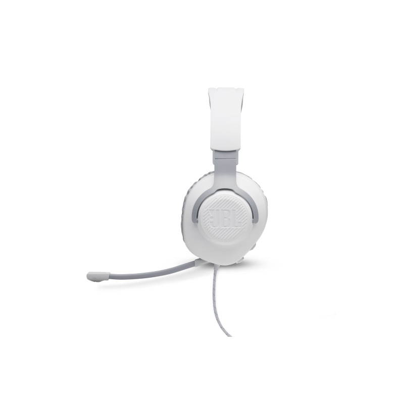 JBL Quantum 100 Écouteurs Avec fil Arceau Jouer Blanc