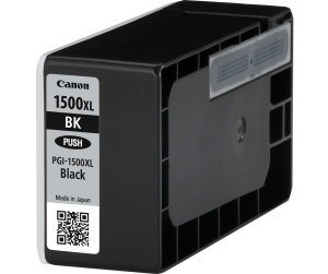Canon Cartouche d'encre noire haut rendement PGI-1500XL
