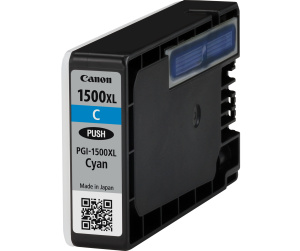 Canon Cartouche d'encre cyan haut rendement PGI-1500XL