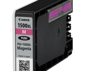 Canon Cartouche d'encre magenta haut rendement PGI-1500XL