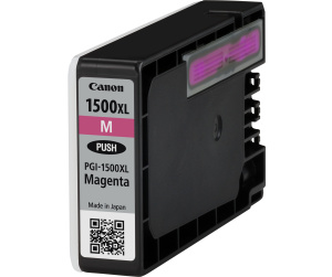 Canon Cartouche d'encre magenta haut rendement PGI-1500XL