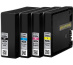 Canon Multipack de cartouches d'encre noire/cyan/magenta/jaune haut rendement PGI-2500XL