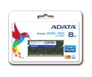 ADATA Premier module de mémoire 8 Go 1 x 8 Go DDR3L