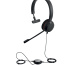 Jabra Evolve 20 MS Mono Casque Avec fil Arceau Bureau/Centre d'appels USB Type-A Noir