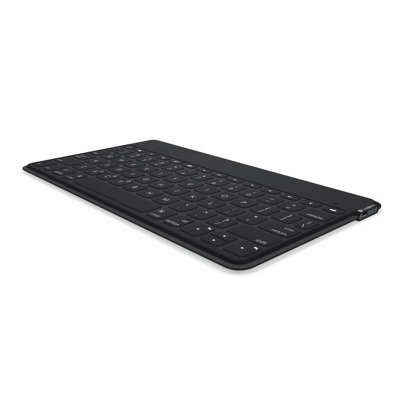 Logitech Keys-To-Go Noir Bluetooth AZERTY Français