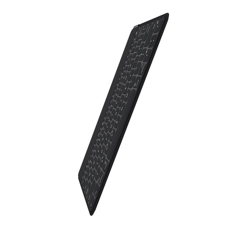Logitech Keys-To-Go Noir Bluetooth AZERTY Français