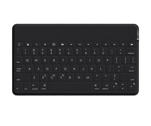 Logitech Keys-To-Go Noir Bluetooth AZERTY Français