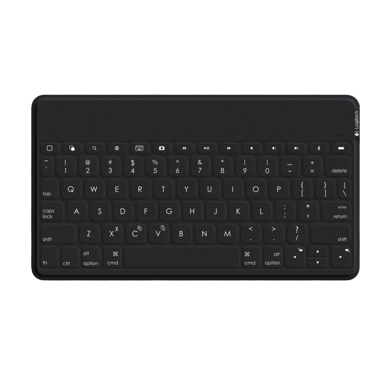 Logitech Keys-To-Go Noir Bluetooth AZERTY Français