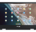 ASUS Chromebook Flip CX1 CX1400FKA-EC0117 Intel® Pentium® Silver N6000 35,6 cm (14") Écran tactile Full HD 8 Go LPDDR4x-SDRAM 64 Go eMMC Wi-Fi 6 (802.11ax) ChromeOS Argent