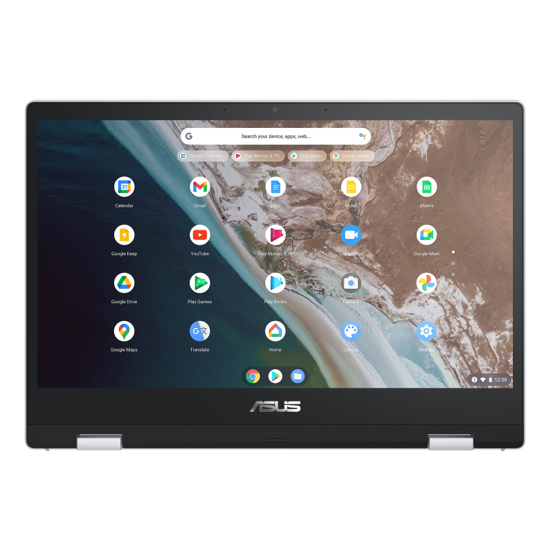 ASUS Chromebook Flip CX1 CX1400FKA-EC0117 Intel® Pentium® Silver N6000 35,6 cm (14") Écran tactile Full HD 8 Go LPDDR4x-SDRAM 64 Go eMMC Wi-Fi 6 (802.11ax) ChromeOS Argent