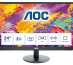 AOC M2470SWH LED display 59,9 cm (23.6") 1920 x 1080 pixels Full HD Noir