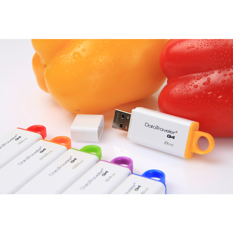 Kingston Technology DataTraveler G4 lecteur USB flash 32 Go USB Type-A 3.2 Gen 1 (3.1 Gen 1) Rouge, Blanc