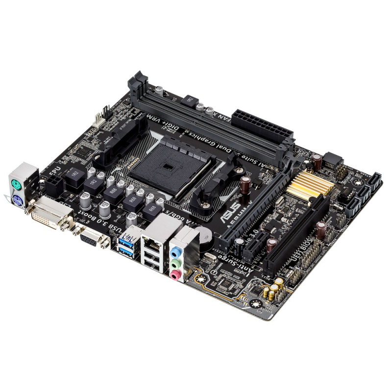 ASUS A68HM-K AMD A68 Socket FM2+ micro ATX