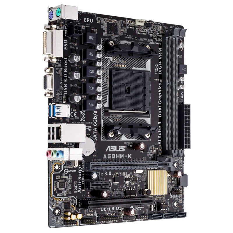 ASUS A68HM-K AMD A68 Socket FM2+ micro ATX