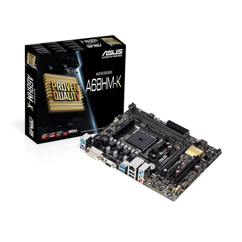 ASUS A68HM-K AMD A68 Socket FM2+ micro ATX