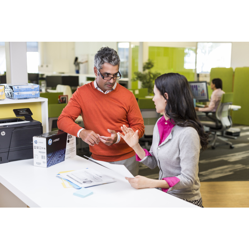 HP 80A toner LaserJet noir authentique