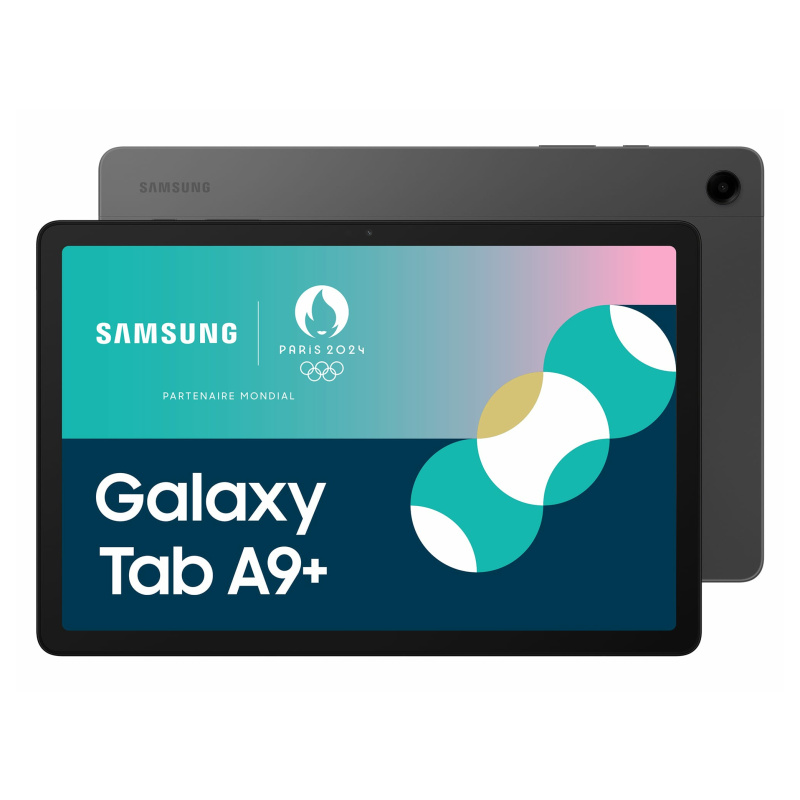 Samsung Galaxy Tab A9+ SM-X210 Qualcomm Snapdragon 64 Go 27,9 cm (11") 4 Go Wi-Fi 5 (802.11ac) Android 13 Graphite
