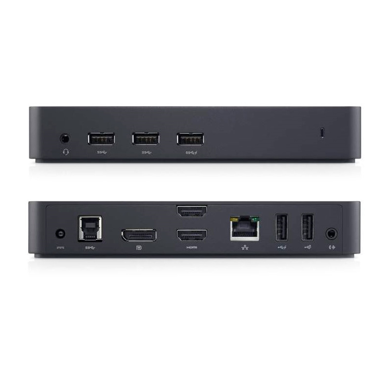 DELL Station d’accueil USB 3.0, D3100