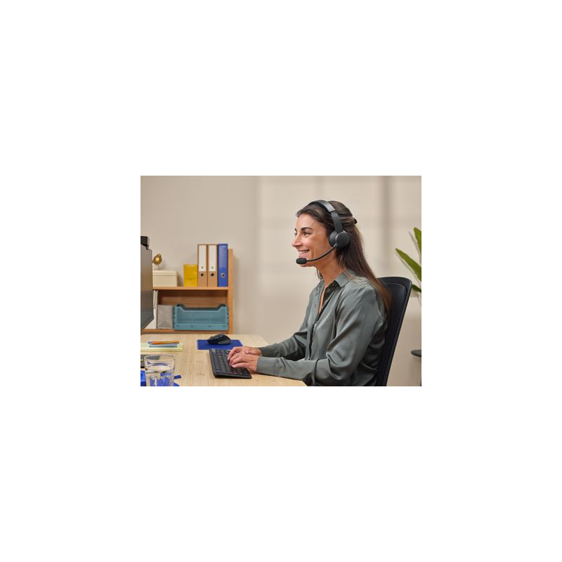 Trust Ayda Casque Avec fil &sans fil Arceau Appels/Musique USB Type-C Bluetooth Noir