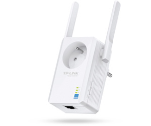 TP-Link TL-WA865RE pont & répéteur 300 Mbit/s Blanc