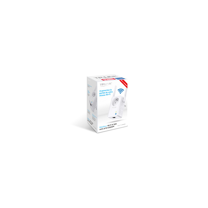 TP-Link TL-WA865RE pont & répéteur 300 Mbit/s Blanc