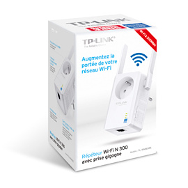 TP-Link TL-WA865RE pont & répéteur 300 Mbit/s Blanc