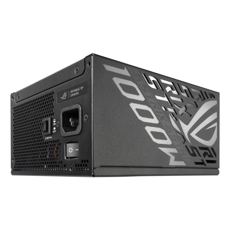 ASUS ROG STRIX-1000P-GAMING unité d'alimentation d'énergie 1000 W 20+4 pin ATX ATX Noir, Argent