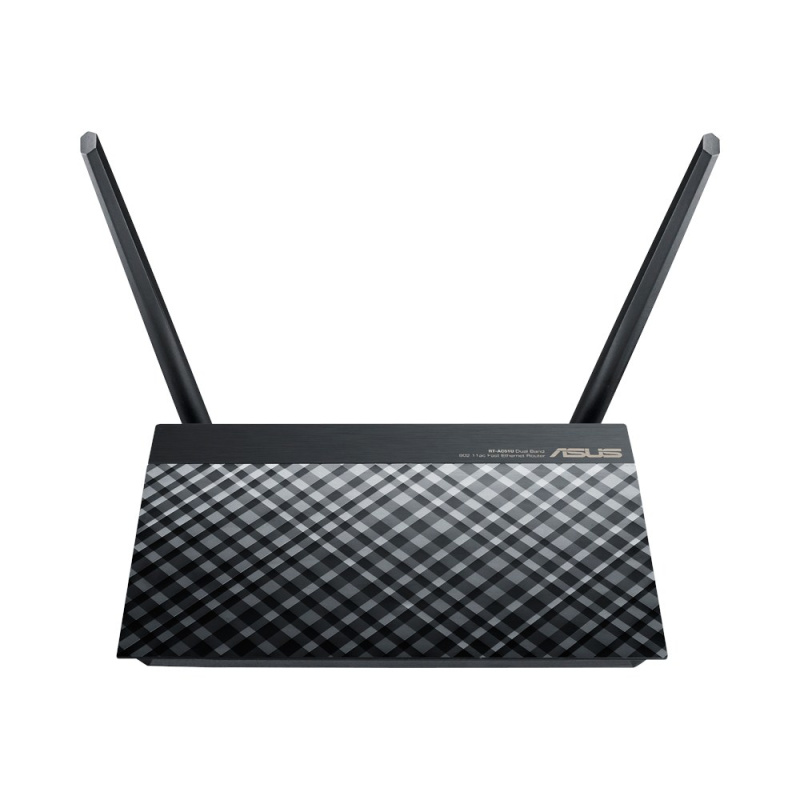 ASUS RT-AC51U routeur sans fil Fast Ethernet Bi-bande (2,4 GHz / 5 GHz) Noir