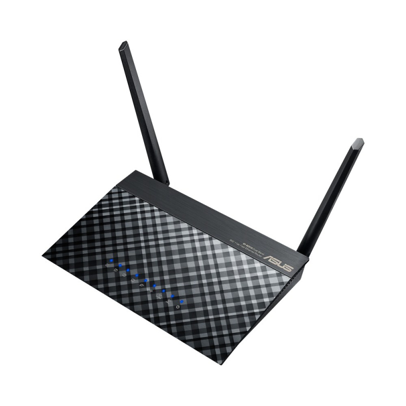 ASUS RT-AC51U routeur sans fil Fast Ethernet Bi-bande (2,4 GHz / 5 GHz) Noir
