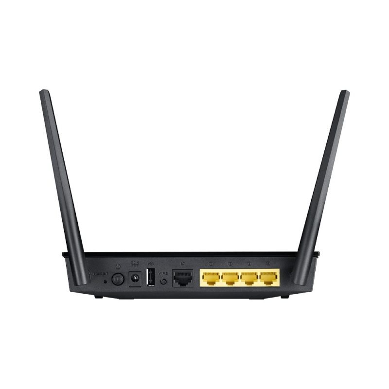 ASUS RT-AC51U routeur sans fil Fast Ethernet Bi-bande (2,4 GHz / 5 GHz) Noir